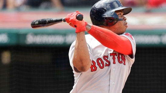 Devers extends hit streak to 8, Red Sox beat Indians 5-1