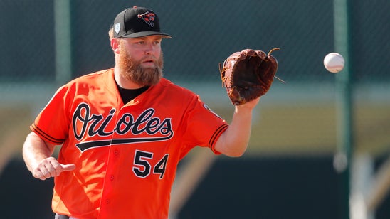 Cashner subs for injured Cobb as Orioles opening day starter