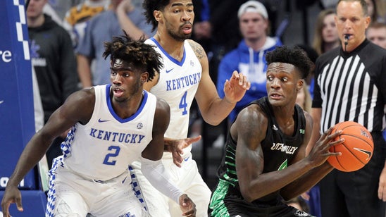 No. 9 Kentucky gets another scare, holds off Utah Valley
