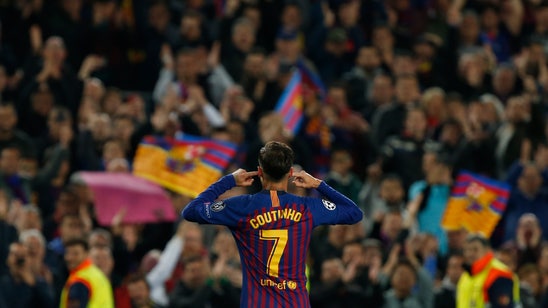 Barcelona fans still upset with Coutinho