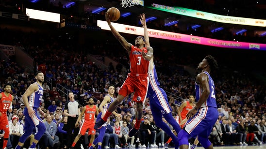 Shamet, Embiid lead 76ers to 132-115 rout of Wizards