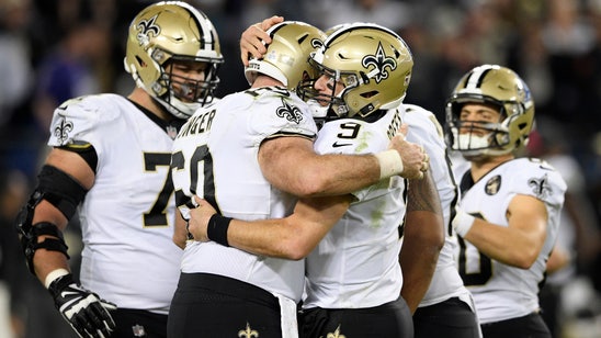 Brees makes exclusive 500 club, beats Ravens for first time