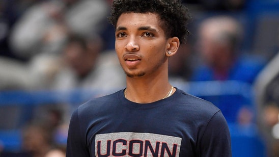 UConn guard charged with evading police is granted probation