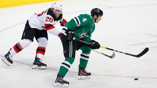 Heiskanen’s third-period goal lifts Stars over Devils 5-4