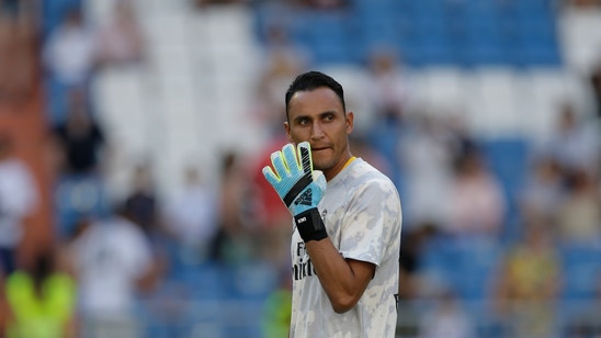 Madrid and PSG switch goalkeepers Navas and Areola