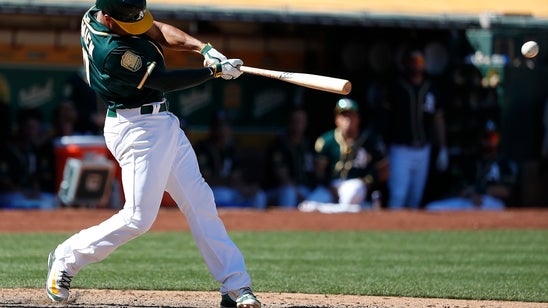 Marcus Semien has 3 and 5 RBIs, A’s pound Angels 22-3