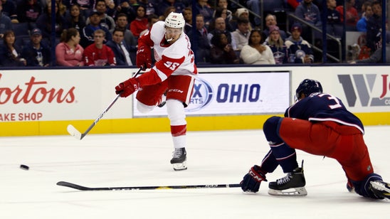 Bertuzzi’s late goal powers Red Wings over Blue Jackets 5-3