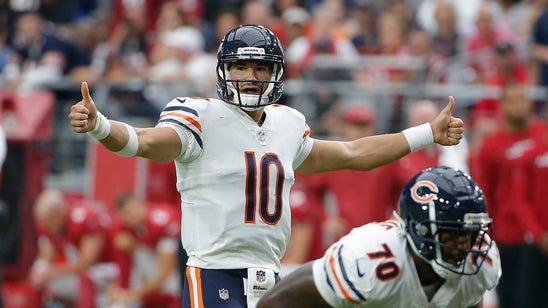 Bears look for ways to speed Mitchell Trubisky's progress