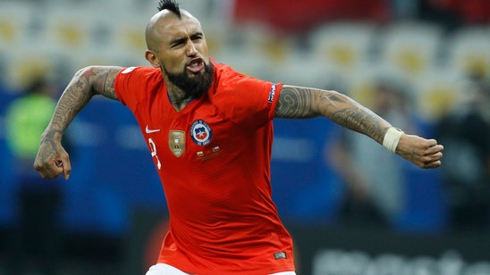 Chile beats Colombia in shootout to reach Copa América semis