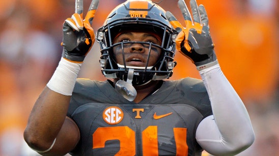 Vols' Kelly grateful to finish his career on his own terms
