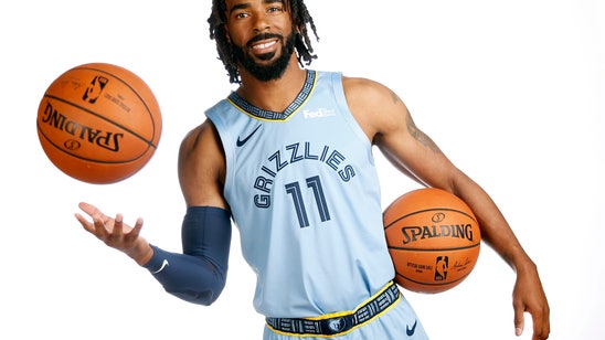 Grizzlies' Conley pain-free after surgery on his left heel