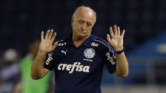 Palmeiras fires Scolari; coached Brazil to 2002 World Cup