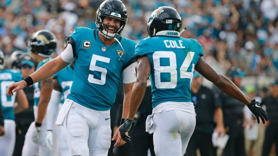 2nd-year pro Keelan Cole emerging as Jaguars' go-to receiver