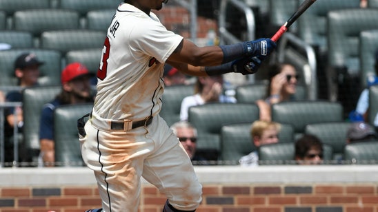 Double duty: Acuna homers leading off both games of DH