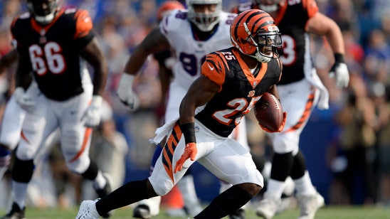 Bengals down to Giovani Bernard as experienced running back