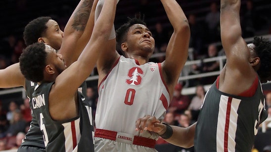 Okpala scores 22 to lead Stanford past Cougars, 98-50