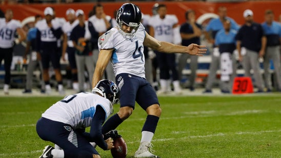 Titans' kicker hopes for midseason return after going on IR
