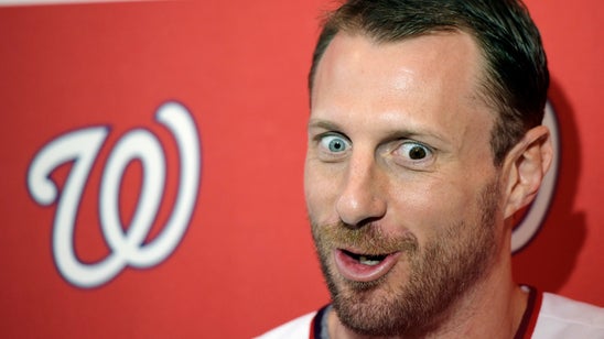 Nationals' Max Scherzer 'good,' 'strong' and rarin' to go
