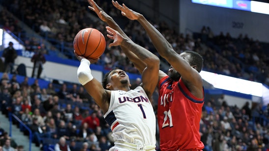 Vital scores 23, leads UConn to 69-47 rout of NJIT