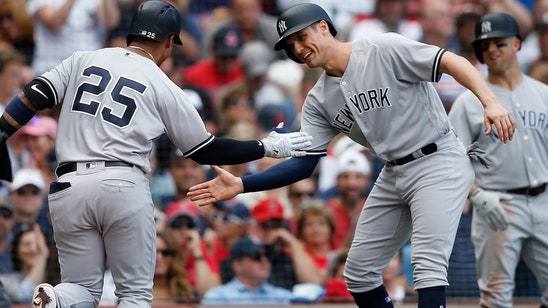 Torres hits Yankees’ 265th homer, breaking record vs Red Sox