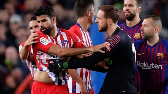 Costa banned 8 games for allegedly insulting referee