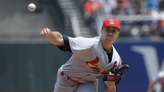 Cardinals RHP Jack Flaherty has no-hitter through 6 innings