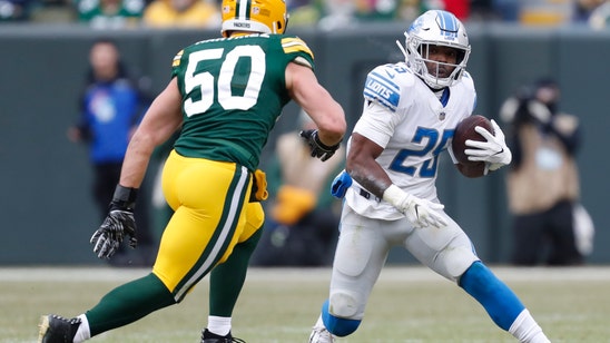 Lions release running back Theo Riddick after 6 seasons