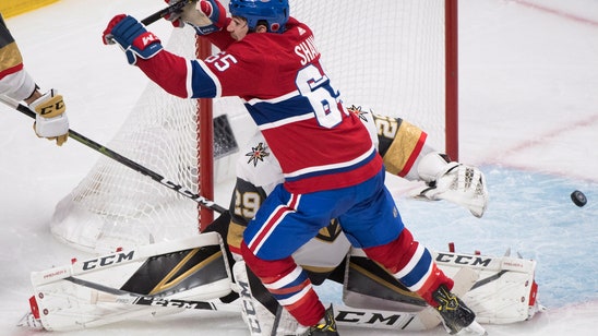 Canadiens beat Golden Knights to spoil Pacioretty’s return