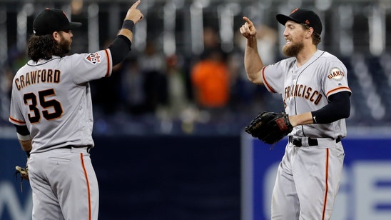 Shaw’s 2-run single lifts Giants over last-place Padres, 5-4