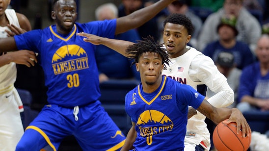 Smith scores 22 as UConn routs UMKC 94-66