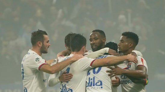 Lyon beats Nice 2-1 in French League