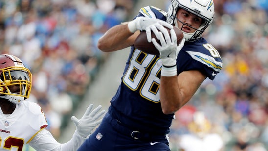 Chargers TE Hunter Henry returns to practice for first time