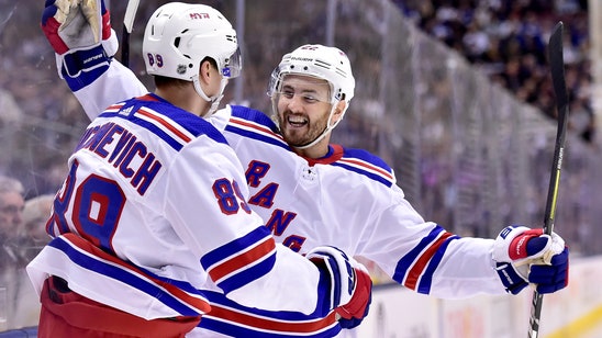 Strome. Georgiev help Rangers beat Maple Leafs 2-1 in OT