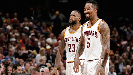 Cavs' J.R. Smith: 'I don't think anyone can beat us'