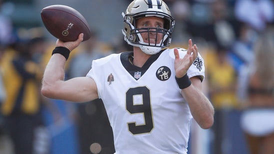 FANTASY PLAYS: Stacking players like Brees in daily lineups