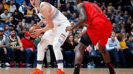 Jokic, Murray lead Nuggets past Trail Blazers, 116-113