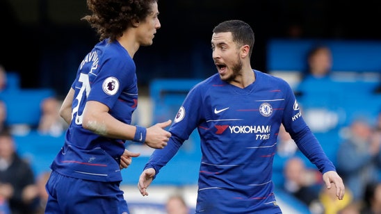 Hazard rescues draw for Chelsea against Wolves