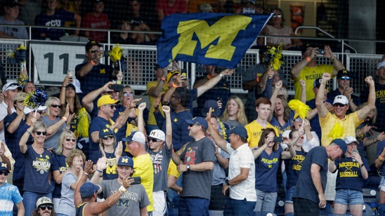 Wolverines are finding Omaha to be their home away from home