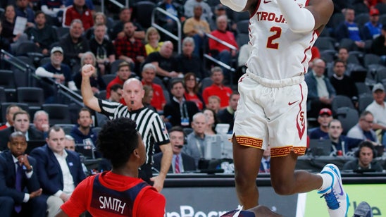 Boatwright leads USC past Arizona 78-65 at Pac-12 tournament
