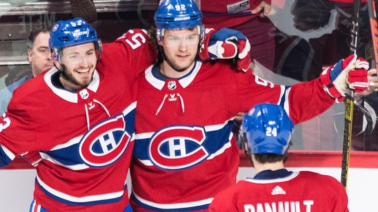 Drouin scores in OT, Canadiens hand Oilers 5th straight loss