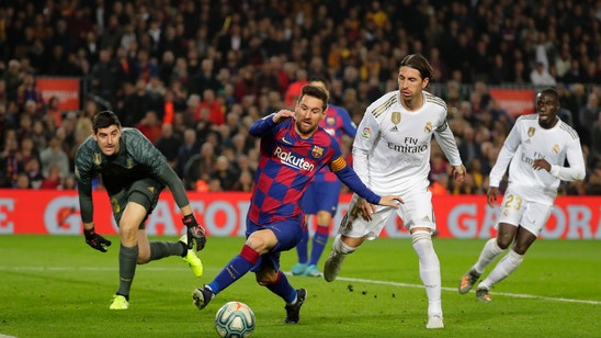 Madrid shows strength despite draw at Camp Nou 'clásico'