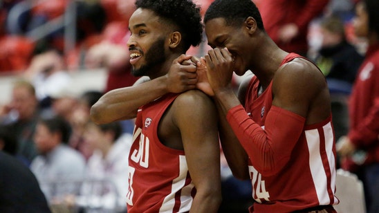 Washington State holds off Colorado 76-74