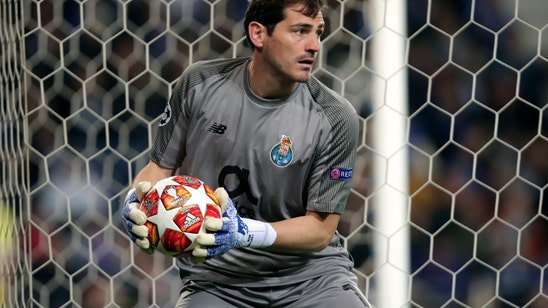 Doctor says too early to know if Casillas will keep playing