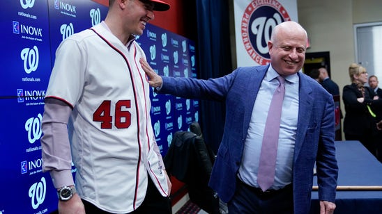 Nats GM says Corbin signing ‘independent’ of Harper pursuit