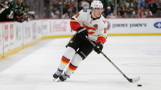 Flames sign Matthew Tkachuk to 3-year, $21 million deal