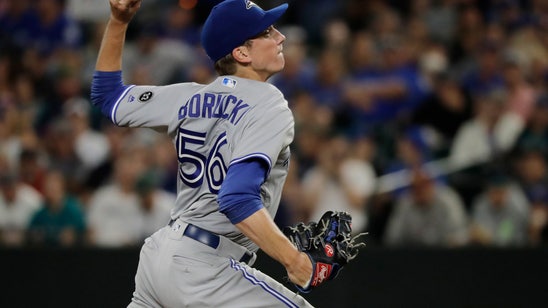 Borucki shines as Blue Jays beat Mariners, 7-2