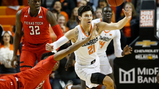 Culver scores 19 as No. 15 Texas Tech routs Oklahoma State