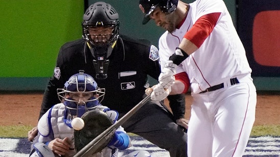 Martinez powers Red Sox postseason with more than home runs