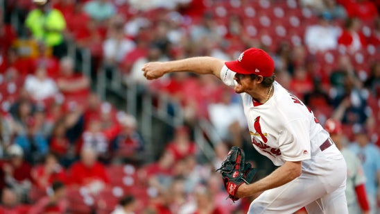Cardinals back Mikolas with 3 HRs in 6-0 win over Phillies