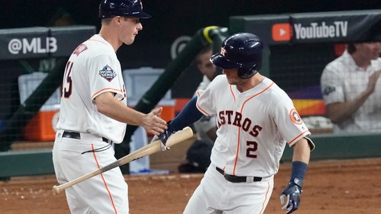 Bregman regrets carrying bat to 1st after World Series homer